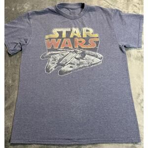 Star Wars Large Men's T-shirt  Millennium Falcon